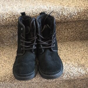 UGG Black Neumel Boots for Women